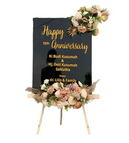 Papan Bunga Akrilik Babussalam