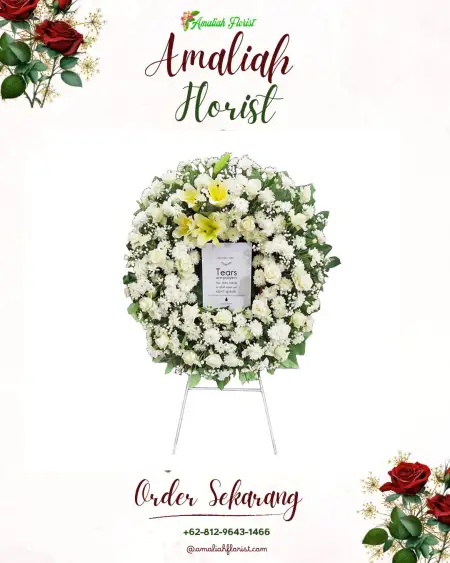 Krans Bunga Duka Babussalam